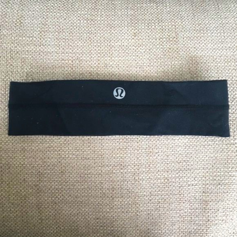 Lululemon no fly-away headband - black